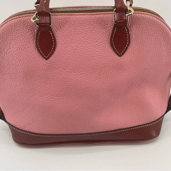 Dooney & Bourke Pebble Grain Zip Satchel - Picture 5 of 9